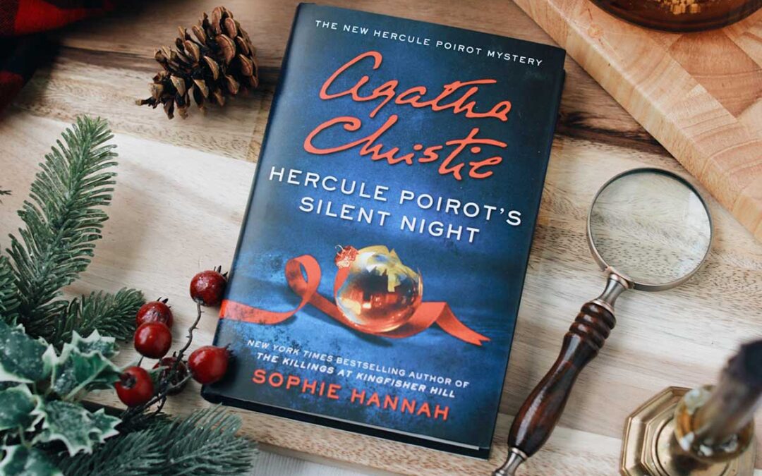 Sophie’s New Poirot Novel!